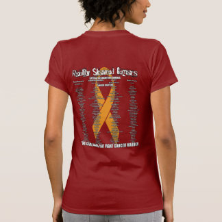 T-shirt femme de la campagne #stustrong RSG 2020