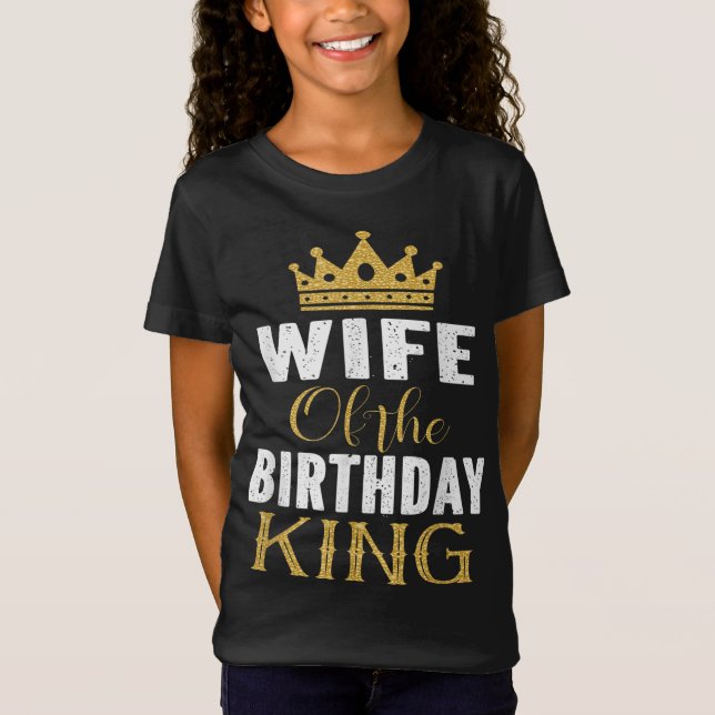 T-Shirt Femme De L'Anniversaire King Boys Anniversaire Par (Devant)