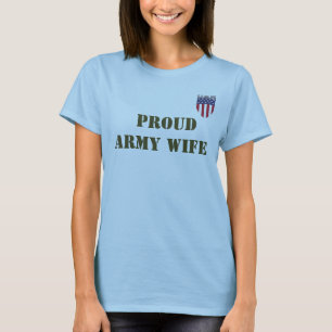 T-SHIRT FEMME DE L'ARMÉE FIÈRE
