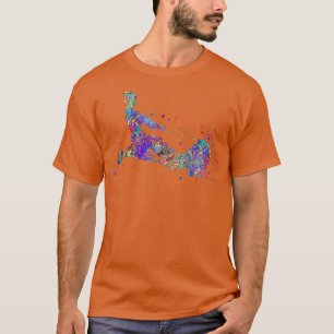 T-shirt Femme de l'aviron