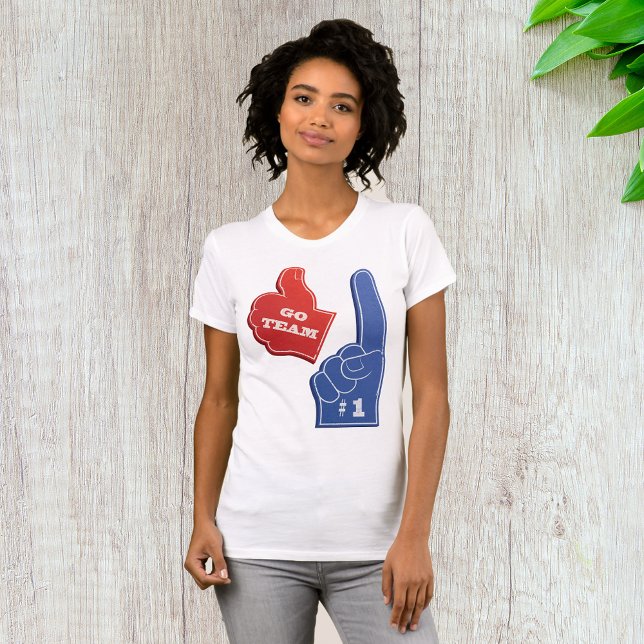 T-shirt femme de l'équipe (Créateur téléchargé)