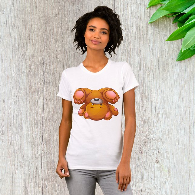 T-shirt femme de l'ours en peluche (Créateur téléchargé)
