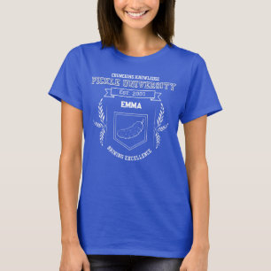 T-shirt femme de l'Université de Pickle sur mesure