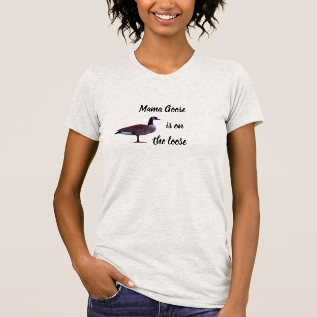 T-shirt femme de Mama Goose (Devant)