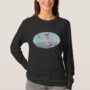 T-shirt Femme de ménage mignonne