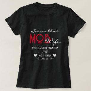 T-shirt Femme de Mob & Martini Black Bach Enterrement de v