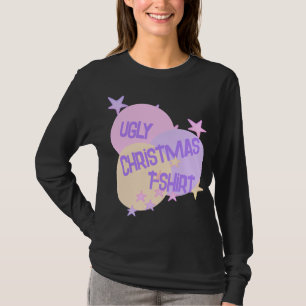 T-shirt femme de Noël laid