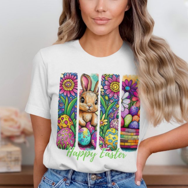 T-shirt femme de Pâques (Créateur téléchargé)