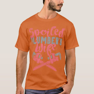 T-shirt Femme de plombiers usagés