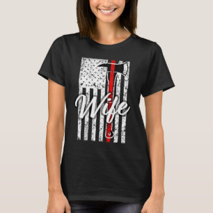 T-shirt Femme de pompier Femme de pompier Femme de pompier