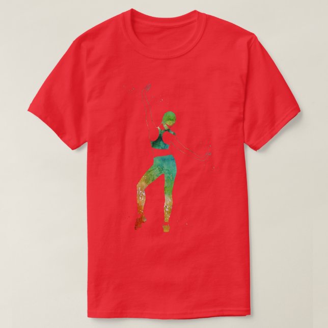 T-shirt Femme de remise en forme (Design devant)