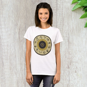T-shirt Femme de roue Horoscope