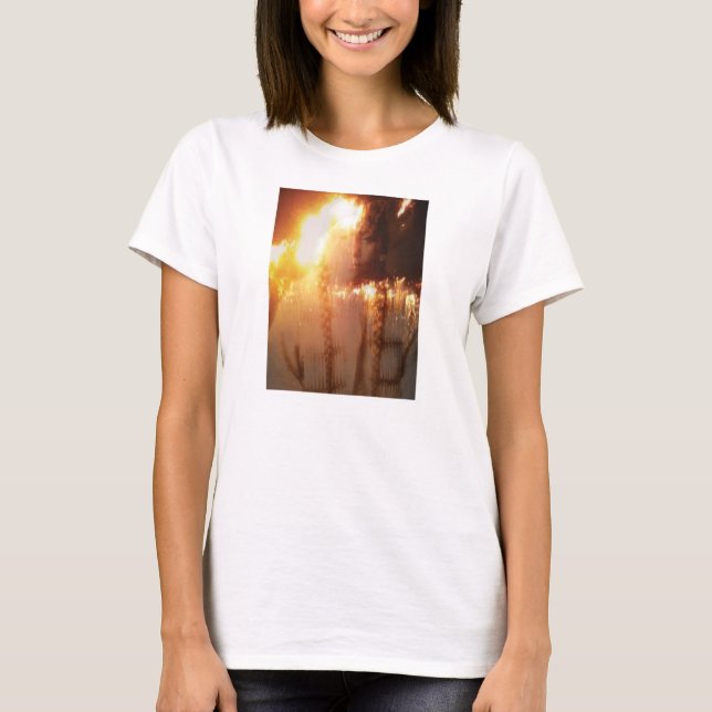 T-shirt Femme de route de veau de Buffalo (femme (Devant)