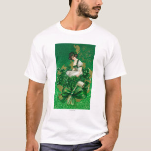 T-shirt Femme de souvenir de jour de St Patrick sur la