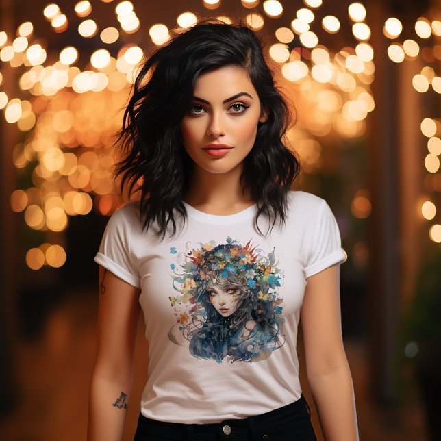 T-shirt Femme de style Art nouveau (Créateur téléchargé)