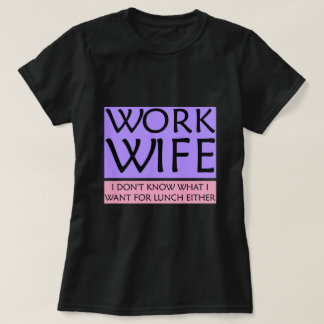 T-shirt femme de travail