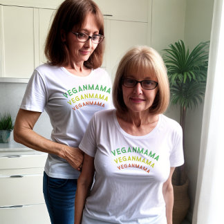 T-shirt femme de Veganmama