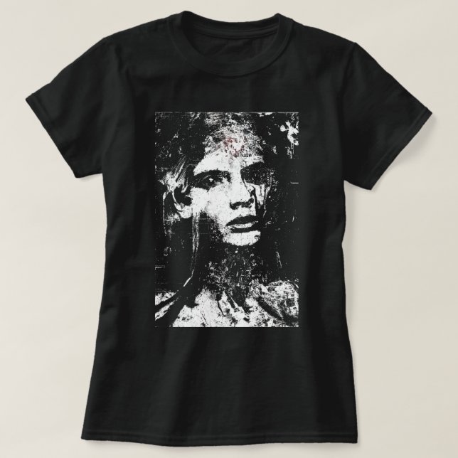 T-shirt Femme de ville de jet (Design devant)