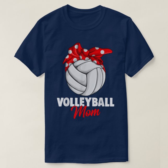 T-shirt Femme de volley-ball (Design devant)