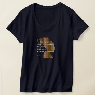 T-Shirt "Femme d'ébène"