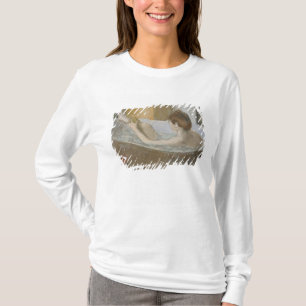 T-shirt Femme d'Edgar Degas à son Bath, épongeant sa