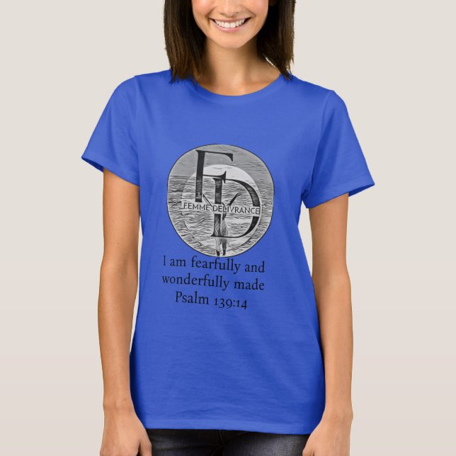 T-shirt Femme Delivrance (Devant)