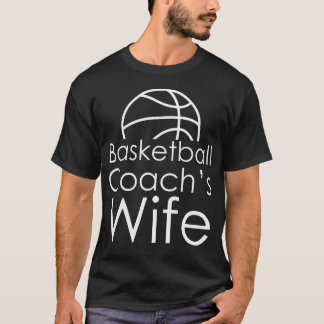 T-shirt Femme d'entraîneur de basket-ball appariée