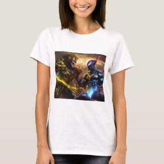 T-shirt femme design