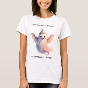 T-shirt femme d'Halloween éffrayant - Fantôme drôl