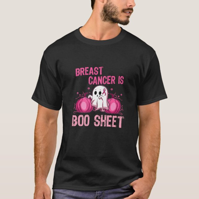 T-shirt Femme d'Halloween rose Femmes Cancer du sein rose  (Devant)