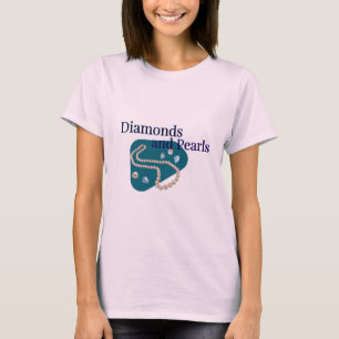 T-shirt femme Diamonds and Pearls