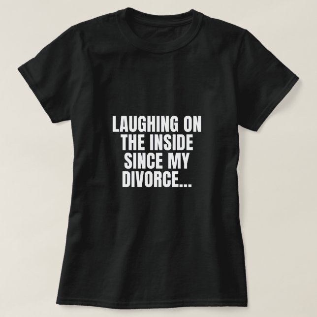 T-shirt femme Divorce (Design devant)