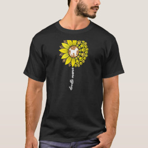 T-shirt Femme Doodle Mama Pour Femmes Goldendoodle Labrado