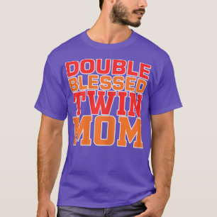 T-shirt Femme Double Béni Twin Maman Grossesse Genre Et