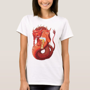 T-shirt femme Drinking Dragon