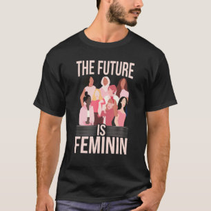 T-shirt Femme Droits Femme Femme Femme Autonomisation Arc