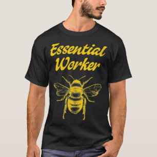 T-shirt Femme Drôle apiculture apiculteur Miel abeilles En