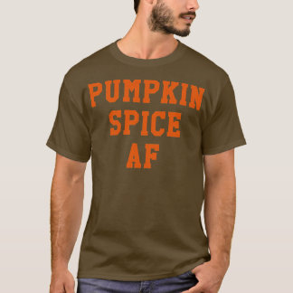 T-shirt Femme Drôle Automne Automne Citrouille Épice AFT-s