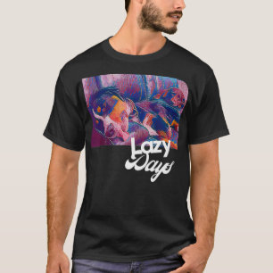T-shirt Femme Drôle Chien Bernese & Lab VNeck