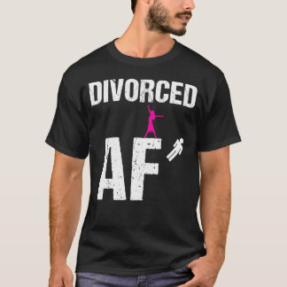 T-shirt Femme Drôle Divorce Chemise Divorce Parti Sarcasti
