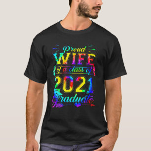 T-shirt Femme Drôle Fier Femme D'Une Classe D'Études Supér