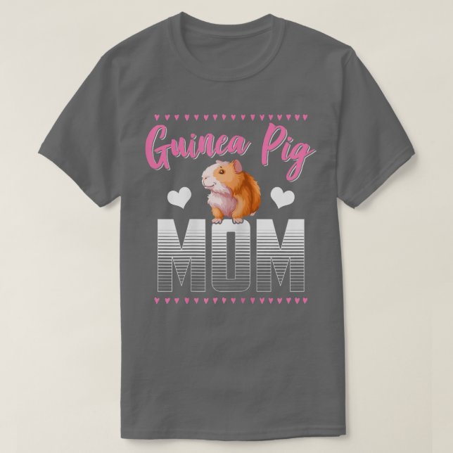 T-shirt Femme Drôle Guinée Pig Lover Graphisme pour les fe (Design devant)
