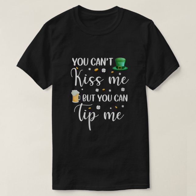 T-shirt Femme Drôle Jour de la Saint Patrick Wa (Design devant)