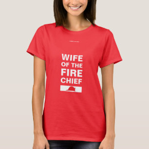 T-SHIRT FEMME DU CHEF DU FEU