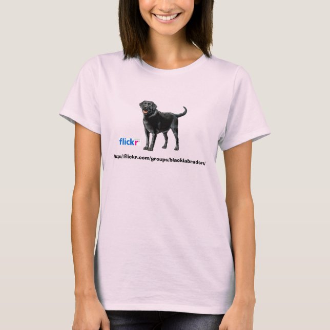 T-shirt femme du groupe Black Labs (Devant)
