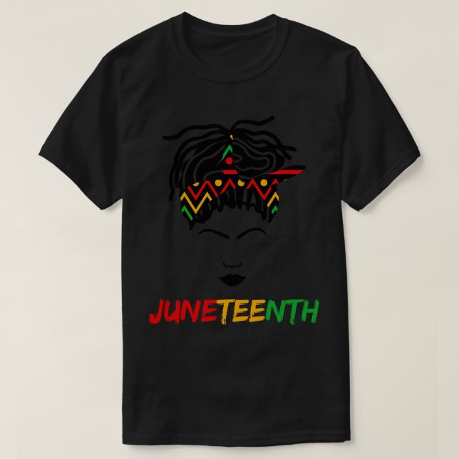 T-shirt Femme du JunetDix Bandana Locs (Design devant)