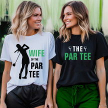 Femme du Parc Tee Green & White Golf