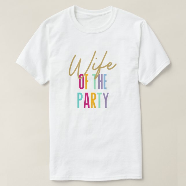 T-shirt Femme du Parti Bachelorette Chemises (Design devant)