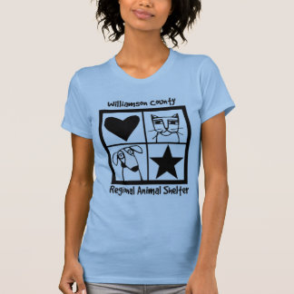T-shirt femme du personnel de la WCRAS