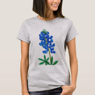 T-shirt femme du Texas Bluebonnet